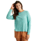 HUK Performance Fishing Waypoint Flow Crew Shirt - Womens, Marine Blue, XL, H6120127-372-XL