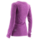 HUK Performance Fishing Womens Logo Long Sleeve Shirt, Dahlia, Large, H6100011-510-L
