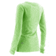 HUK Performance Fishing Womens Logo Long Sleeve Shirt, Lime Aid, Extra Small, H6100011-330-XS