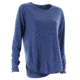 HUK Performance Fishing Womens Relaxed Long Sleeve Shirt, Royal Heather, Small H6100003-405-S
