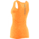 HUK Performance Fishing Womens Script Logo Tank, Heather Orange, H1000084HOGXS