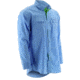 HUK Phenom Long Sleeve Woven Shirt, Carolina Blue, XXXL H1500005CBLXXXL