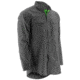 HUK Phenom Long Sleeve Woven Shirt, Charcoal, Medium H1500005CGYM