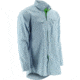 HUK Phenom Long Sleeve Woven Shirt, Ice Blue, Large H1500005IBLL