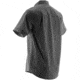 HUK Phenom Short Sleeve Woven Shirt, Charcoal, Medium H1500002CGYM