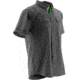 HUK Phenom Short Sleeve Woven Shirt, Charcoal, Medium H1500002CGYM