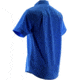 HUK Phenom Short Sleeve Woven Shirt, Royal, XXXL H1500002RYLXXXL