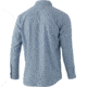 HUK Performance Fishing Tide Point L/S Shirt - Mens, Blue Fog, XL, H1500118-473-XL