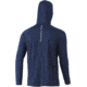 HUK Performance Fishing Vented Pursuit Hoodie - Mens, Sargasso Sea, M, H1200397-409-M