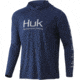 HUK Performance Fishing Vented Pursuit Hoodie - Mens, Sargasso Sea, M, H1200397-409-M