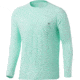 HUK Performance Fishing Waypoint L/S Shirt - Mens, Beach Glass, XXL, H1200382-339-XXL
