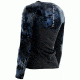 HUK Womens Kryptek Long Sleeve Icon Shirt, Kryptek Neptune H1200075NEPXS
