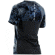 HUK Womens Kryptek Short Sleeve Icon Shirt, Kryptek Neptune H1200077NEPXS