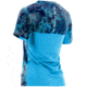 HUK Womens Kryptek Short Sleeve Icon Shirt, Kryptek Pontus H1200077PONXL