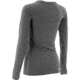 HUK Womens LoPro Performance Long Sleeve, Cool Charcoal Grey H1200061CGYXS