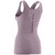HUK Womens Script Logo Tank, Spring Pink Heather H1000084SPHXS