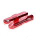 Human Gear GoBites Utensil, Trio with Case, Red, HG0423