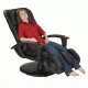 Human Touch HT-102-100-021 HT-102 Massaging Recliner Chair - Black