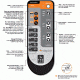 Human Touch Massage Chair - wired remote control
