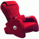 Human Touch Robotic Massage Chair - Red