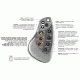 Human Touch iJoy 2400 Massaging Recliner Chair - Remote control features