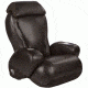 Human Touch Espresso PU Casual Massage Chair iJoy2580