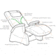 Human Touch Perfect Chair Serenity features
