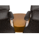 Human Touch Wedge Table for Perfect Chair