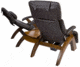 Human Touch Perfect Chair Back Cover
