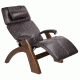 Human Touch Perfect Chair 006 - Walnut base, Espresso Chair Pads