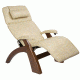 Human Touch Perfect Chair PC 006 - Walnut base, Ivory Chair Pads