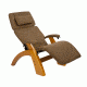 Human Touch Perfect Chair with Maple Base and Cashew SofSuede Chair Pads