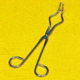 Humboldt Manufacturing Double Bend Crucible Tongs H-23385 Nickel Chrome, Electropolished