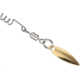 Humdinger Keith Poche Power Spinner, Willow Blade, Gold, #1, 5 Pack, KPS-07
