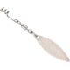 Humdinger Keith Poche Power Spinner, Willow Blade, Nickel, #1, 5 Pack, KPS-08