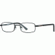 HUMMER Eyegear HU Drivetrain SEHY DRIV00 Single Vision Prescription Eyewear - Black SEHY DRIV004625 BK