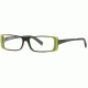 HUMMER Eyegear HU H2010 SEHU 201000 Eyeglass Frames - Leaf SEHU 2010005545 GN