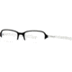 HUMMER Eyegear HU H2020 SEHU 202000 Progressive Prescription Eyeglasses - Black Chrome SEHU 2020005340 BK