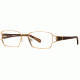 HUMMER Eyegear HU H2022 SEHU 202200 Bifocal Prescription Eyeglasses - Gold SEHU 2022005840 GO
