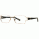 HUMMER Eyegear HU H2022 SEHU 202200 Bifocal Prescription Eyeglasses - Platinum SEHU 2022005840 SV
