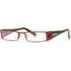 HUMMER Eyegear HU H2026 SEHU 202600 Eyeglass Frames - Ruby SEHU 2026005437 RD