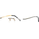 HUMMER Eyegear HU H2028 SEHU 202800 Eyeglass Frames - Black Yellow SEHU 2028005550 YE