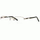 HUMMER Eyegear HU H2034 SEHU 203400 Eyeglass Frames - Platinum SEHU 2034005345 SV