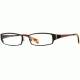 HUMMER Eyegear HU H2070 SEHU 207000 Eyeglass Frames - Desert Orange SEHU 2070005440 BN