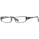 HUMMER Eyegear HU H2070 SEHU 207000 Eyeglass Frames - Slate SEHU 2070005440 SV