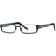 HUMMER Eyegear HU H2082 SEHU 208200 Eyeglass Frames - Black SEHU 2082005240 BK