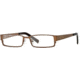 HUMMER Eyegear HU H2082 SEHU 208200 Eyeglass Frames - Brown SEHU 2082005240 BN