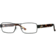 HUMMER Eyegear HU H2084 SEHU 208400 Eyeglass Frames - Black/tort SEHU 2084005440 BK