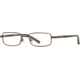 HUMMER Eyegear HU Horsepower SEHY HORS00 Eyeglass Frames - Brown SEHY HORS004835 BN