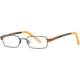 HUMMER Eyegear HU HX1 SEHY HX0100 Eyeglass Frames - Bee Sting SEHY HX01004730 BK